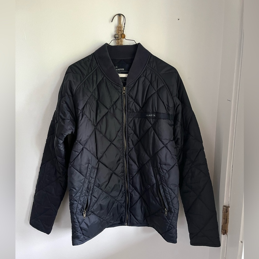 Vintage Matix Quilted Jacket
